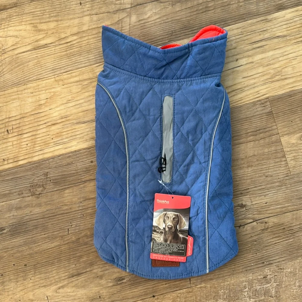 NWT Thinkpet Dog Cold Weather Fall/Winter Coat Size Large
